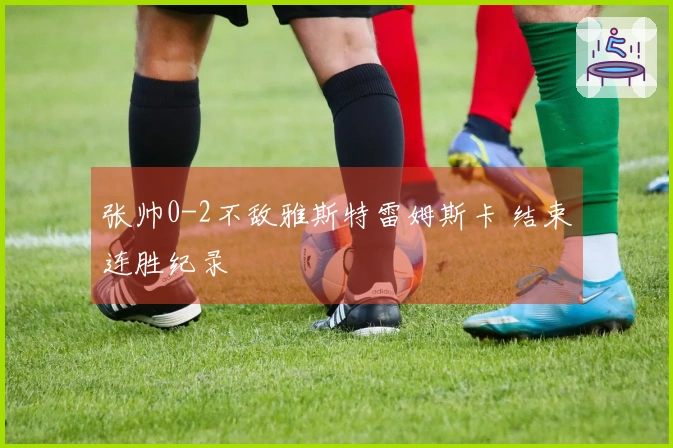 张帅0-2不敌雅斯特雷姆斯卡 结束连胜纪录